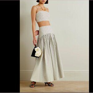 STAUD Federico Top & Procida Skirt Matching Set – Top M / Skirt 6